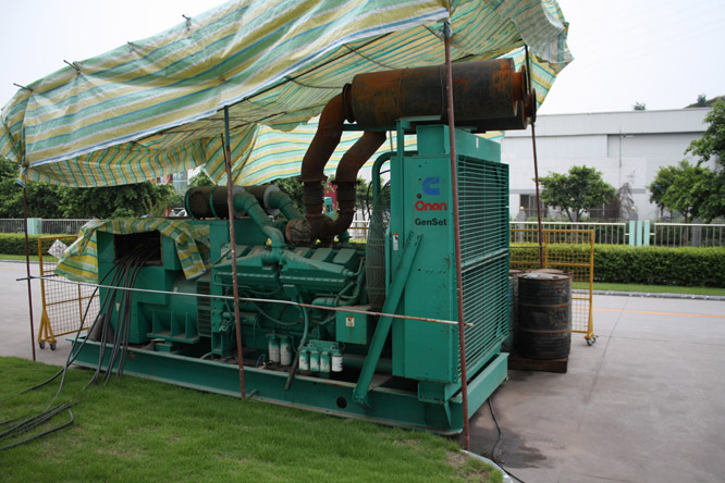 桂林康明斯发电机租用：安全、高效、便捷！